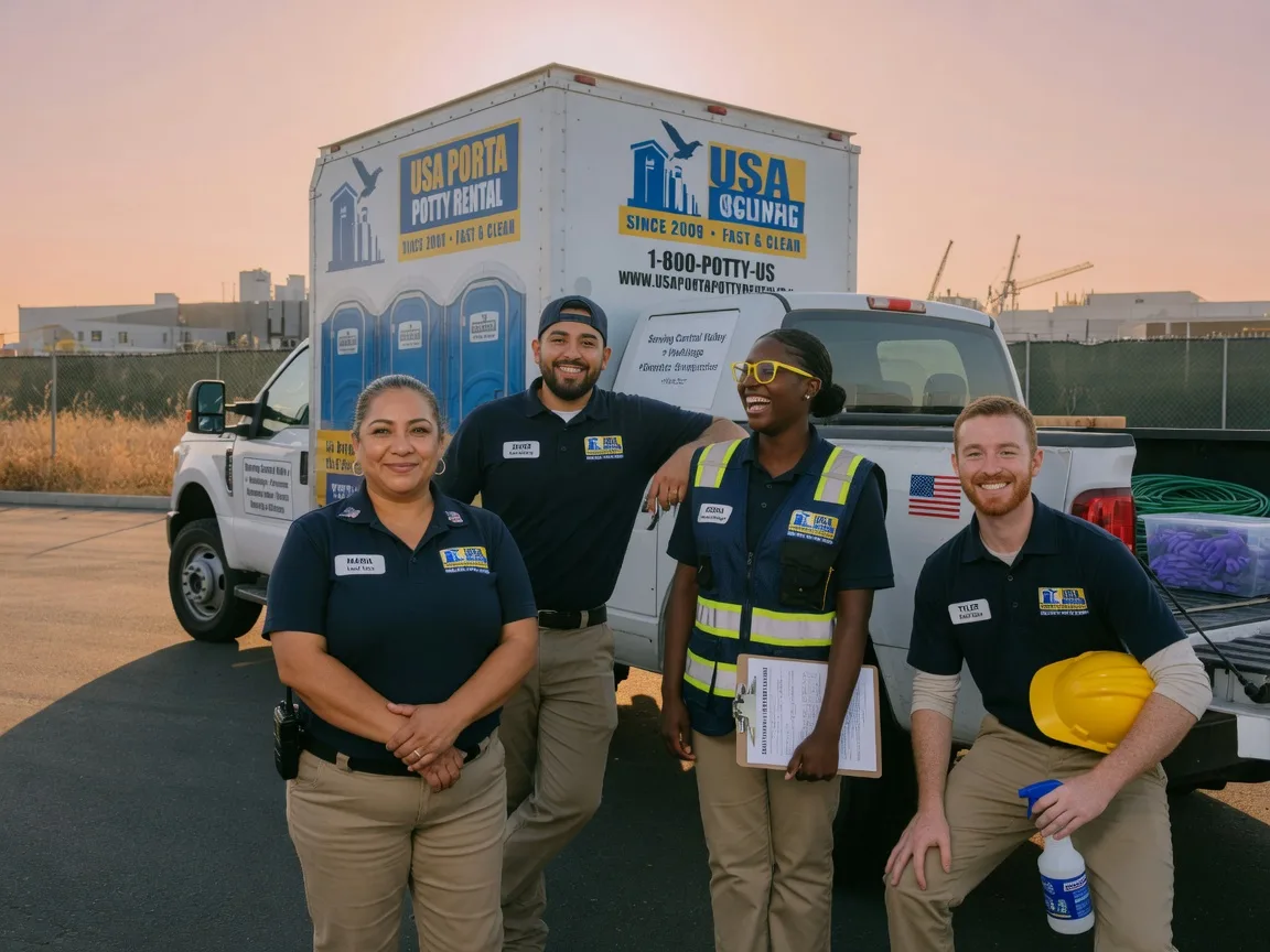 Portable Toilet Rental company in Midlothian, VA