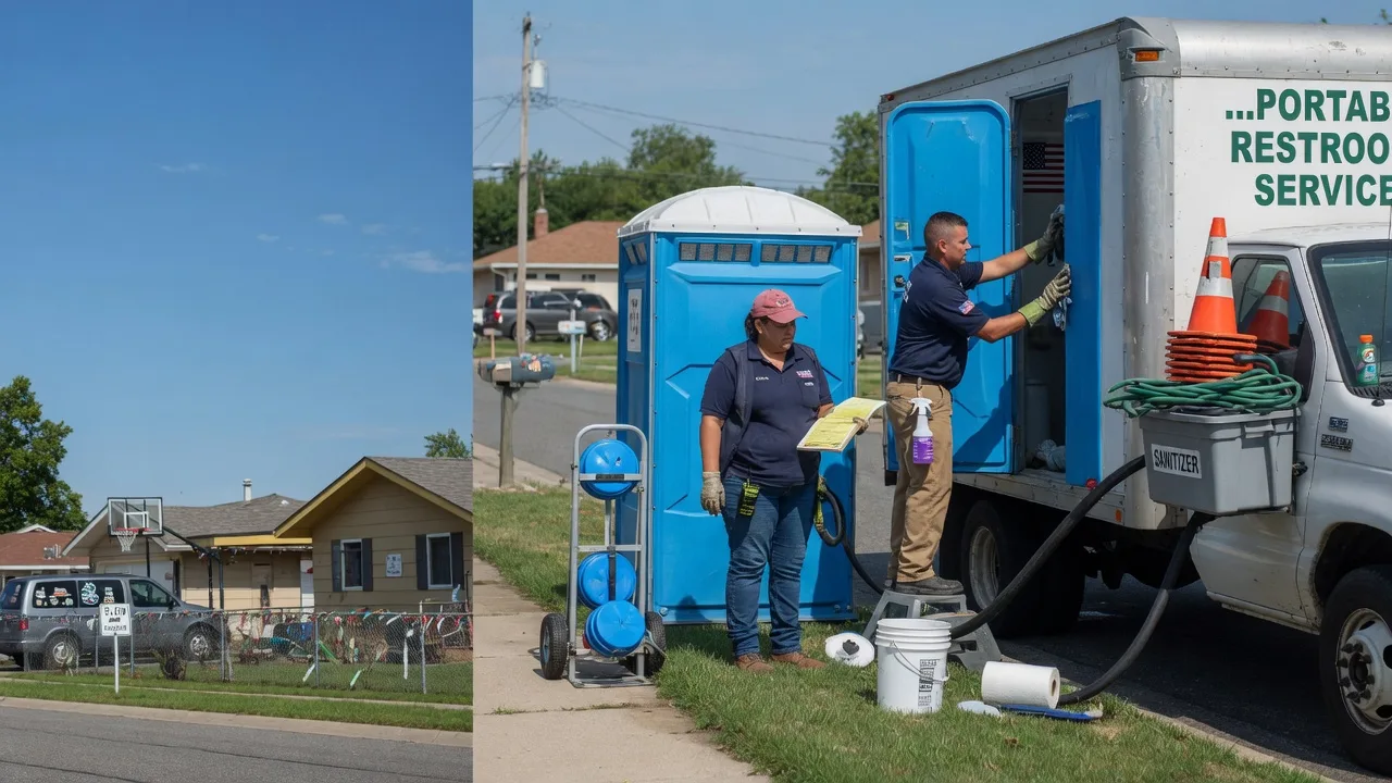 Portable Toilet Rental in Midlothian, VA near me